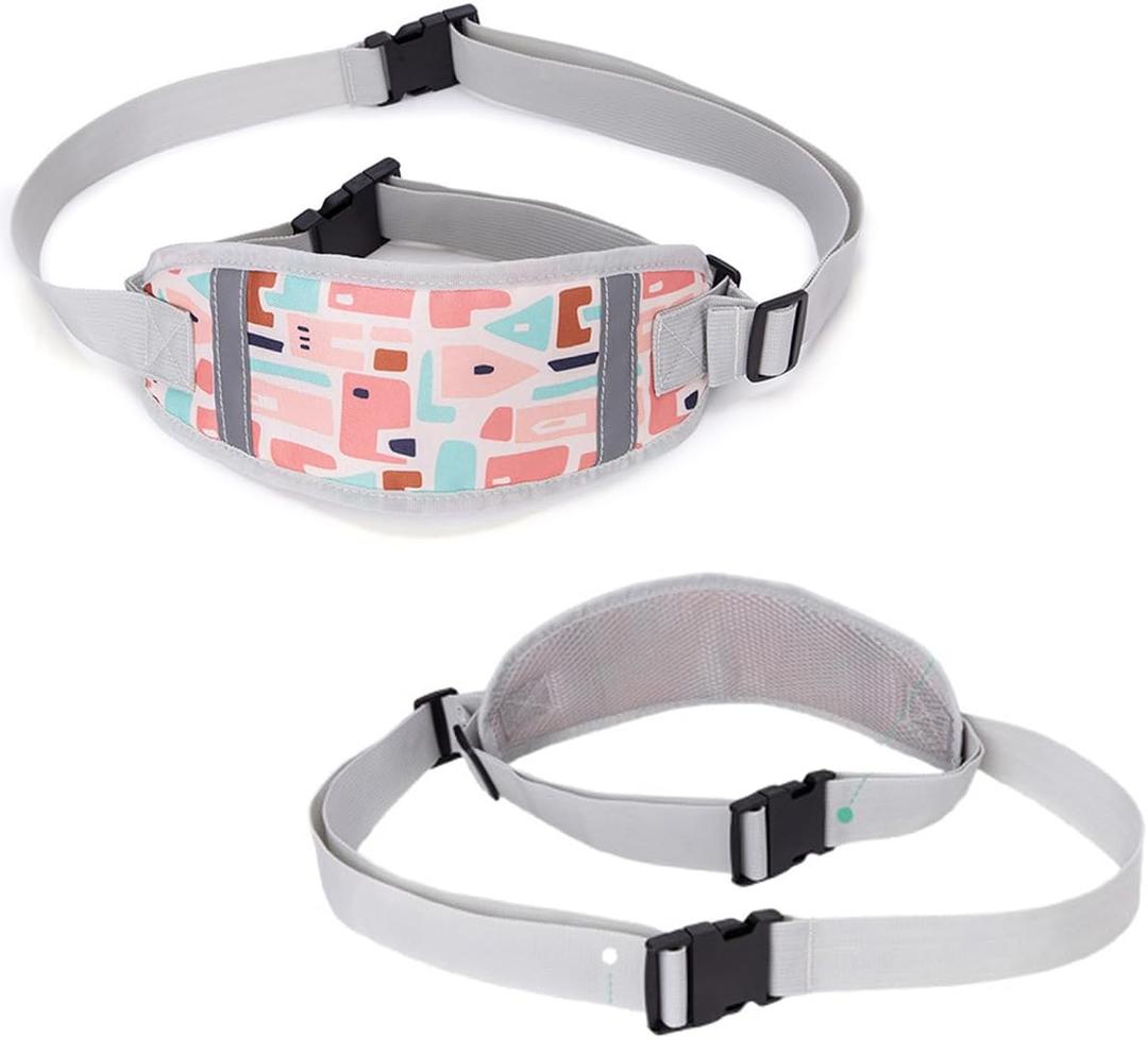 Child Motorcycle Rear Seat Waist Link Rear Passenger Strap for Kids Toddlers Adult Tricycle Dirt Bike Electric Bike Electric Motorcycle Prevent Passengers from Falling - 
Sizes: 35*11.5 Cm (13.78*4.53 Inch)