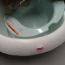 Fisher-Price™ Baby to Toddler Bath 4-in-1 Sling 'N Seat Tub with Removable Infant Support and 2 Toys, Summer Blossoms