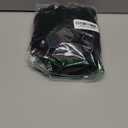 OYOANGLE Women's Plus Size Lace Babydoll Spaghetti Strap V Neck Cut Out Teddy Lingerie Set with Garter Belts,XL