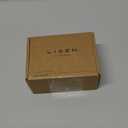 LISEN 2 Pack Magnetic Phone Holder for Your Car Magnet for Phone Car Mount Vent 6 Military Magnets Vent Cell Phone Holder Mount for Car Plate Fit All iPhone 17/16/15/14/13 Pro Max Plus Samsung S25 (Black)