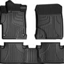 Floor Mats Fit for 2012-2015 Honda Civic Sedan (Not Coupe)