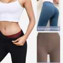 LEVAO Seamless Thongs for Women-Low Waist Invisible G-string No Show Thong Panty Liners Workout Panties S-XL (Black/White/Khaki/Skin Color/Red Brown/Coffee)