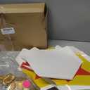 Preboun 4 Set Carnival Circus Party Decorations 8.3 x 3 Inch Carnival Centerpieces for Tables Circus Theme Party Decorations for Vintage Themed Birthday Supplies