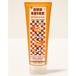 Bath and Body Works Sunshine Mimosa Ultra Shea Body Cream 8 oz / 226 g (8 Ounce (Pack of 1))