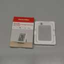 SwitchBot Thermometer Hygrometer, Bluetooth Indoor Humidity Meter for Home, Temperature Sensor with App Control, Large LCD Display, Notification Alerts, 2-Year Data Storage Export (SwitchBot Meter Plus 1 pack, white)