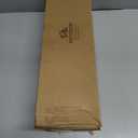 Double Curtain Rod 32 to 86 Inch, HOTOZON 1 Inch Heavy Duty Double Curtain Rods for Windows 20 to 82 Inches(1.7-6.8 ft), Telescoping Drapery Rod with Simple End Finials, Bronze