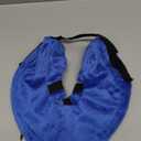 BENCMATE Inflatable Dog Cone Collar Alternative, Soft Dog Cone for Dogs and Cats, Neck Recovery ECollar Donut Collar After Surgery (Medium, Blue)