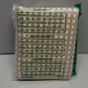 Deluxe Bathtub Mat Non Slip, Soft Foam Bath Mats for Bathroom Tub, Bathtub Mat with Drain Holes, Suction Cups- 36 X 17 - Light Khaki