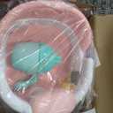 Baby Bath Seat for Babies 6 Months & up, Non-Slip Toddler Bath Seats for Babies Sitting Up,Safe Infant & Newborn Baby Bath Chair Support for Bathtub/Living Room/Shower Room, Pink