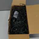 WBao Halloween Lights Outdoor 360LED 11.5ft x 6.9ft Halloween Net Lights with 8 Modes, Timer, Connectable, Waterproof & Dark Green Wire for Lawn, Bushes Outdoor Holiday Decorations, Orange Purple