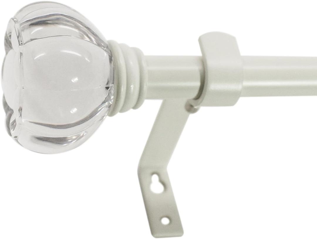 Beme International Kid's 5/8-Inch Acrylic Crown Rod Set, 48 to 86-Inch, Clear