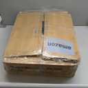 Blue Wave Bronze 8-Year 28 ft Round Above Ground Pool Cover for Winter Durable & Weather-Resistant Polyethylene  4 ft Overlap, Black Underside, Reinforced Grommets, Winch, Cable  Navy Blue