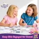 Sticker Maker 90 Refill Kit - Make Your Own 3D Stickers for Kids - DIY Arts and Crafts for Kids Ages 6-10 - Creative Craft Kits Gifts for Girls Boys Year Old Classroom Rewards