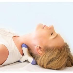 Pressure Point Neck Massager for Pain Relief, Trigger Point Massage Tool, Occipital Release, Headache Relief, Unique Design Targets Deep Neck Muscles, Fast Effective Relief (Large)