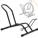 Bike Stand Floor Bicycle Stand Bike Parking Rack Stand Bicycle Storage Perfect for 16"-29" Front and Rear Wheel Parking Rack
