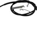 Dorman C660030 Rear Passenger Side Parking Brake Cable Compatible with Select Ford Models