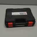 X-YEAH Small Electric Screwdriver, 3.7V Rechargeable Cordless Screwdriver with LED Light, Electric Screwdriver Kit Includes 45pcs Bit Set, USB Charging Cable, Carrying Case