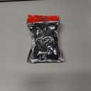 2 x Gigastone 5-Pack Charging Cable for Apple Lightning Devices, 3ft Fast Charge 12W, Compatible with iPhone, iPad, Charging only, Data Sync not Supported, Black