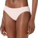 Amazon Essentials Women's Breathable Cotton Bikini Brief Underwear with Full Coverage, 6 Pack (M)