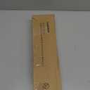 Wall Mounted Clothes Rack 38.4in, Industrial Pipe Wall Mount Clothing Rack, Heavy Duty Iron Garment Racks, Space Saver Multi-purpose Hanging Rod for Laundry Room, Closet Storage, 2 Packs