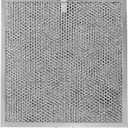 Broan-NuTone BPQTF Charcoal QT20000 Series Range Hoods, Carbon Air Filter, 1 Count (Pack of 1), Grey
