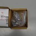 Brass Angle Stop Add-A-Tee Valve,3/8 x 3/8" x 3/8 Compression Water Splitter