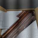 Pipishell Coat Rack, Freestanding Hall Tree with 8 Hooks & Storage Shelf, Solid Wood Base, 66.3 Tall Coat Rack Stand for Coats, Hats, Bag in Entryway, Bedroom, Living Room, Brown, PIFCR11BN