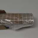 LazBlinds Cordless Bamboo Roman Shades, Privacy Blinds for Interior Windows, Room Darkening Roll Up Bamboo Blinds for Home & Patio, 30.5" W x 48" H, BDP-Driftwood