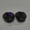 Motorcycle Helmet Riding Goggles Glasses With Removable Face Mask,Vintage Bullet Fight Motocross (Colorful/Clear)