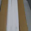 6 Pack 2FT F20T12/D Daylight Fluorescent Bulb, 24 Inch 6500K 20 Watt Full Spectrum Light, 1.5 Inch Diameter T12 Linear Tube, High Transparency CRI 85+