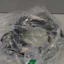 6 FT Halloween Black Garland Willow Vine Twig Decor with Orange & Purple Light, 8 Modes & Timer Battery Operated Waterproof Halloween Decorations Indoor for Mantle Fireplace Home Party Decor