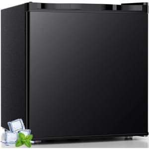 Antarctic Star Mini Fridge with Freezer, Rated 1.6 cu.ft, Small Upright Refrigerator with Removable Shelves, 7 Adjustable Thermostat, Low Noise for Bedroom/Apartment/Office,Black Antarctic Star Mini Fridge with Freezer, Rated 1.6 cu.ft, Small Upright Refrigerator with Removable Shelves, 7 Adjustable Thermostat, Low Noise for Bedroom/Apartment/Office,Black