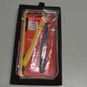 Ghostek Covert Clear Pixel 9 Pro Fold Case with Built-in Kickstand and Full Hinge Protection Shockproof Protective Phone Cover Designed for 2024 Google Pixel 9 Pro Fold (8") (Clear)