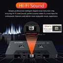 Arsvita Car Audio Bluetooth Wireless Cassette Receiver, Tape Player Bluetooth 5.0 Cassette Aux Adapter, Black