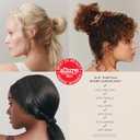 SLIP Amazon Exclusive Skinny Scrunchies: Anti-Crease, Anti-Breakage Slipsilk Design Protects Delicate Hair | Includes 3 Pure Silk Scrunchies, Basics
