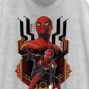 Marvel Women's Spider-Man No Way Home 3 Spidey Panel Poster Tri Blend Tank (X-Large, White Heather)
