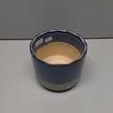 Trendspot Shore 6 in. Dia. Ceramic Planter Blue-Case of: 22, One Size