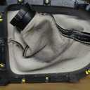 NEW Manual Gear Shift Boot Chrome Trim Compatible With 2015-2017 (After the mid-year update in 2015) Ford Mustang NEW 6 Speed Manual Transmission Accessories Parts Replaces GR3Z7277AA GR3Z-7277-AA