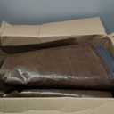 RAINDEWAY 20x30 Feet Super Heavy Duty Tarp 18 Mil, UV Resistant, Weatherproof, Multipurpose Waterproof Poly Tarp with Grommets and Reinforced Edges, Brown/Gray Tarps