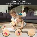 Office Chair Mat for Carpet, 32x48 Clear Heavy Duty Plastic Rolling Chair Mat, Under Computer Desk Floor Mat Protector for Carpeted Floors, Can be Used on Carpet or Hard Floor