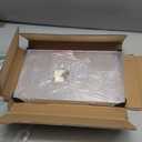 YestBuy Acrylic Monitor Stand Riser, Clear Computer Stand for Laptop, iMac, Pc, Printer, Desktop Ergonomic, Desk Riser Work from Home Accessories Office Supplies Platform Save Space