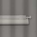 Cordless Honeycomb Cellular Shades No Drill No Tools Easy to Install UV Protection Indoor Windows Thermal Insulated Noise Reduction Blinds, Light Filtering-White (Basic Ver.)