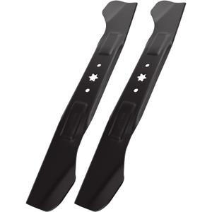 942-04244A Mower Blade for MTD Cub Cadet XT1 XT2 ZT1 ZT2 LT46 RZT L46 LX46 Replace 942-04290 942-04244 742-04244 46 inch Deck (2 Pack)