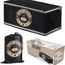 Cozy Bread Proofing Box | Compatible with 10" x 21" Proofing Mat (Heat Mat Not Included) | USA Brand, Black 