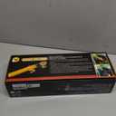 Tevlaphee Steering Wheel Lock - Heavy Duty Antitheft Device and Car Security Lock with Adjustable Locking and 3 Keys - Great Vehicle and Truck Deterrent (Yellow)