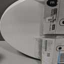 KOHLER K-4774-0 Brevia Elongated White Toilet Seat with Quick-Release Hinges And Quick-Attach Hardware For Easy Clean, White