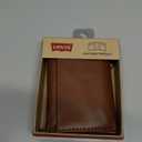 Levi's Men's RFID Trifold Wallet-Sleek and Slim Includes ID Window and Credit Card Holder (Tan Xcap)