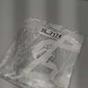 TotePrint 2PCS Clear Printed Star Hand Bag - Versatile Waterproof Embossed Star Work Bag,Shoulder Gift Tote for Women