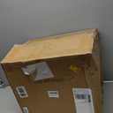 Amdrebio Ivory White Round Circle Rug 6Ft for Kids Bedroom Aesthetic, Big Shag Fluffy Fuzzy Boho Area Rugs for Living Room, Circular Plush Soft Shaggy Cream Carpet for Baby Nursery Teen Girls Boys