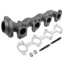 Exhaust Manifold Passenger Right for 1999-2004 Ford F150 Truck for 2004 Ford F-150 Heritage for 1999-2002 Ford Expedition for 1999 Ford F-250 674-586, XL3Z9430CA, 327-01892R